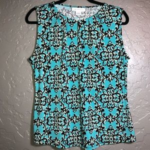 Turquoise Dress Tank
